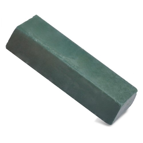Green leather strop - green,
