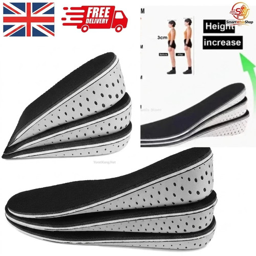 Height increase insoles men - height,