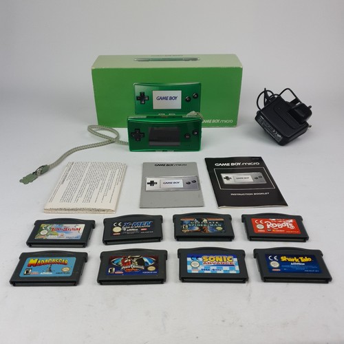 Nintendo gameboy micro green - -,