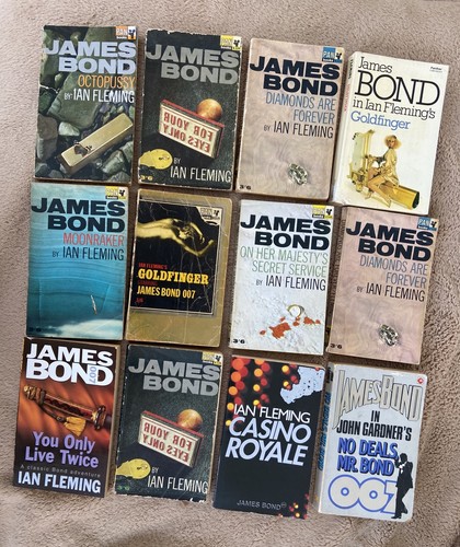 Vintage james bond - 12,