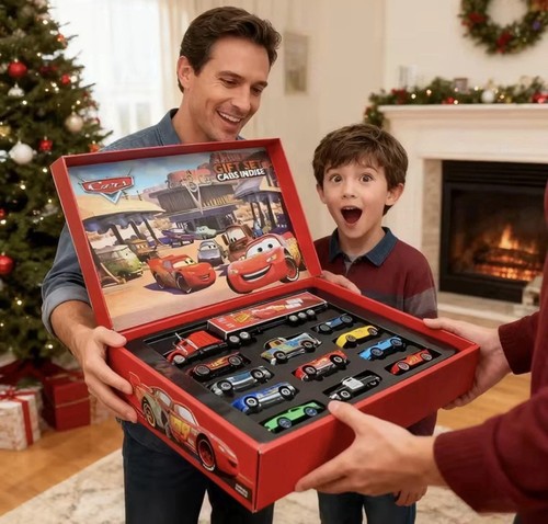12pcs disney pixar cars - pixar, gift