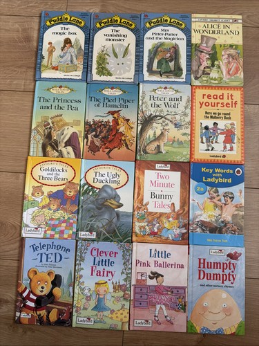 Ladybird books well loved - books,