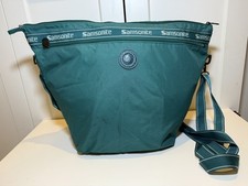 Vintage 90s Samsonite Sammies Green Duffel Bag – Saint-Europe – Weekender/Travel