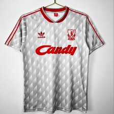 Liverpool FC away shirt 1989-91 seasons