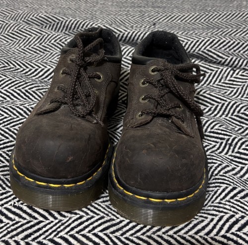 Martens steel toe - dr,