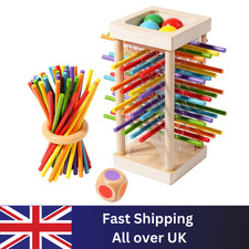 Wooden Stick Board Game