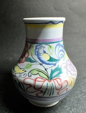 Poole Pottery Vintage Traditional Floral Lamp Base Very Good Condition