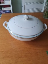 Howard Blue Royal Worcester Porcelain Fine Bone China  soup tureen