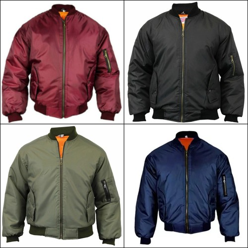 Men ma1 bomber army jacket - men's,