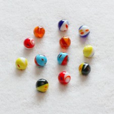 16mm Bright Handmade Glass Art
