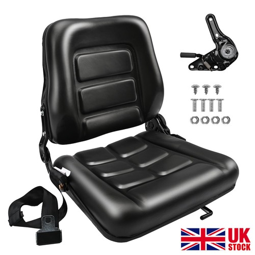 Universal forklift seat - forklift, w/