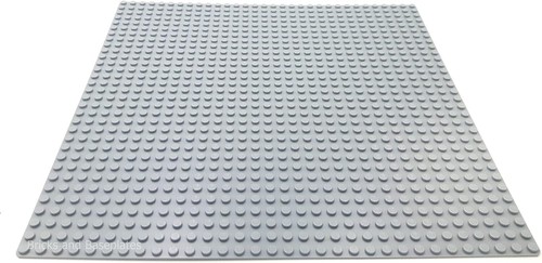 Lego grey baseplate base - baseplate, (base