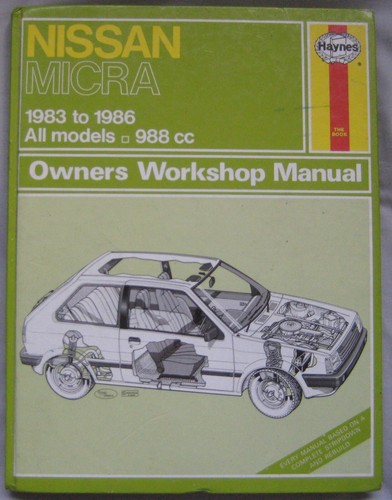 Nissan micra 1983 1986 - 1983, to