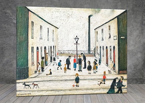 Lowry street in - lowry, salford