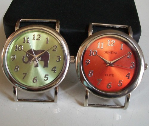 Set orange green - of, 2