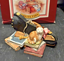 Peter Fagan Colour Box The Trombonist  HS618 Home Sweet Home Cat Boxed