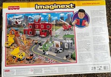 Fisher Price Imaginext System 78328 - Rescue Center Fire station 