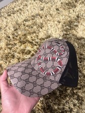 Gucci Men's x Snake Baseball