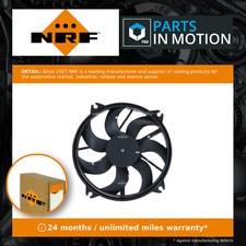 Radiator Fan fits CITROEN