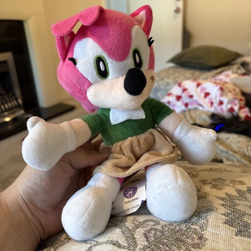Amy rose plush classic style - amy,