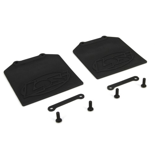 Losi mud flap - flap, set