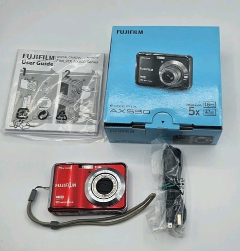 Fujifilm finepix ax550 16mp - finepix,