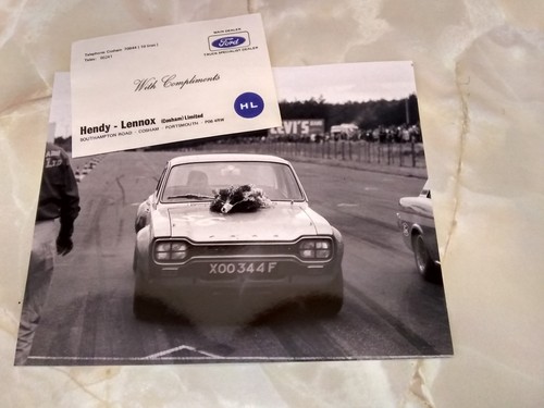 Mk1 ford escort alan - alan, twin