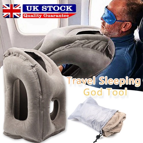 Inflatable air cushion pillow - air,