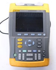 Fluke 199 200 MHz 2.5 G S/s Digital Oscilloscope Scopemeter Multimeter AS-IS