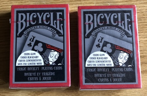 Bicycle tragic royalty - bicycle, playing