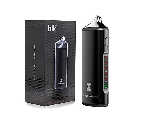 Black widow dry herb vaporizer - dry,