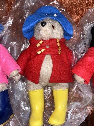 Vintage paddington bear - paddington,