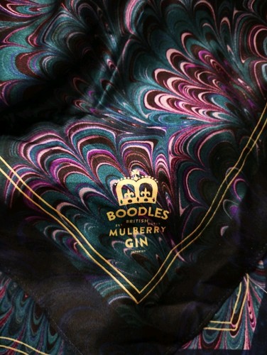 Boodles promotional silk scarf - silk,