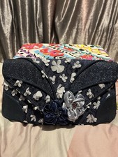 Irregular Choice Navy Glitter