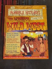 The Horrible Histories Collection Magazine #18 The Wicked Wild West- good 