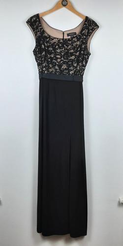 Richards black long - m,