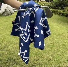Scotty Cameron Inspired Golf Towel