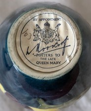 Vintage Moorcroft Vase in