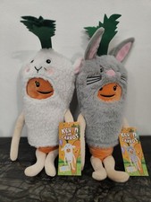 🔥Aldi Kevin The Carrot Easter Cute Lamb Soft Toy Plush set 2024 brand new 🔥