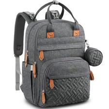 Foldable Baby Diaper Bag With