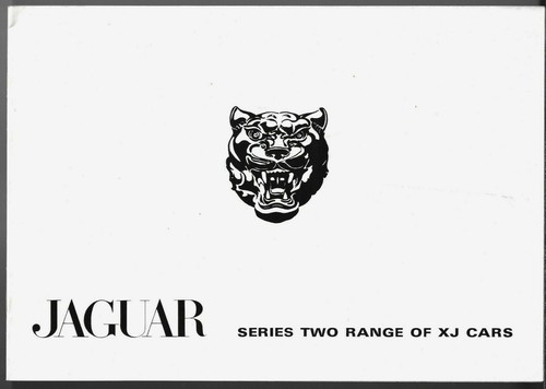 Jaguar series 1973 - xj, uk