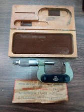 VINTAGE Etalon Micrometer