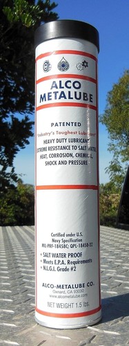 Alco metalube marine grease - marine,