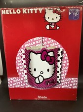 Hello Kitty Lamp Light Shade Boxed Pink Homewares Bedroom Collectable Rare New