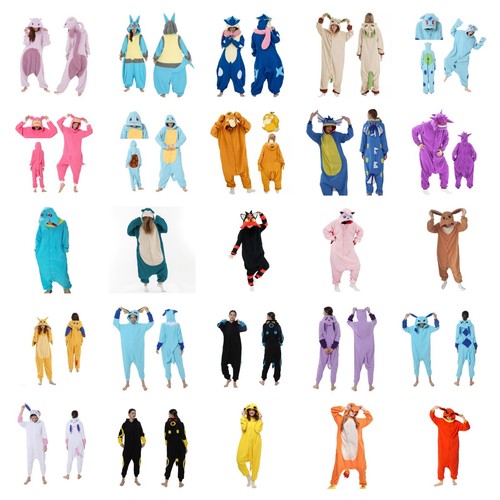Adult kids pokemon onesie - adult,