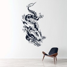 Chinese Dragon Animals Fantasy Wall Sticker WS-15882