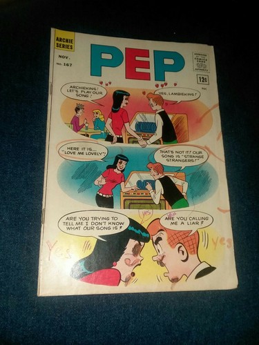 Pep 167 archie - archie, comics
