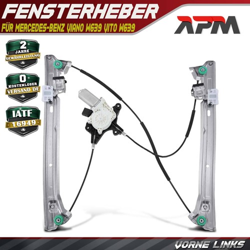 Power window regulator - power,