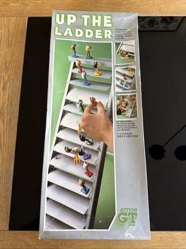 The ladder board - up,