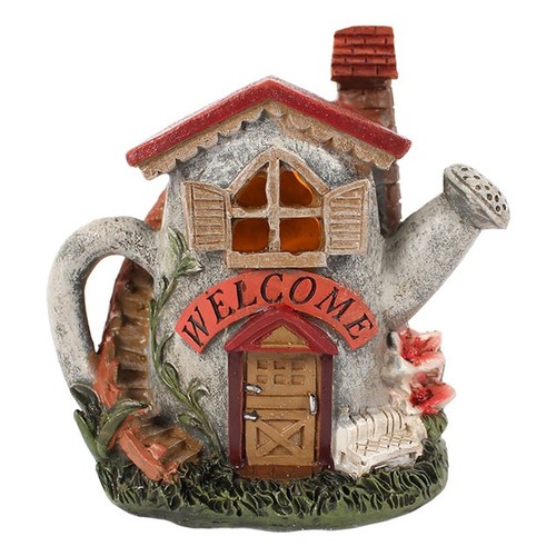 Small watering can welcome - small, 'welcome'